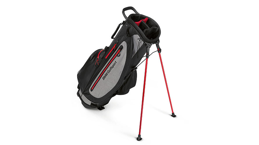 BMW Golfsport Stand Bag. Das Produktbild zeigt den BMW Golfsport Stand Bag.