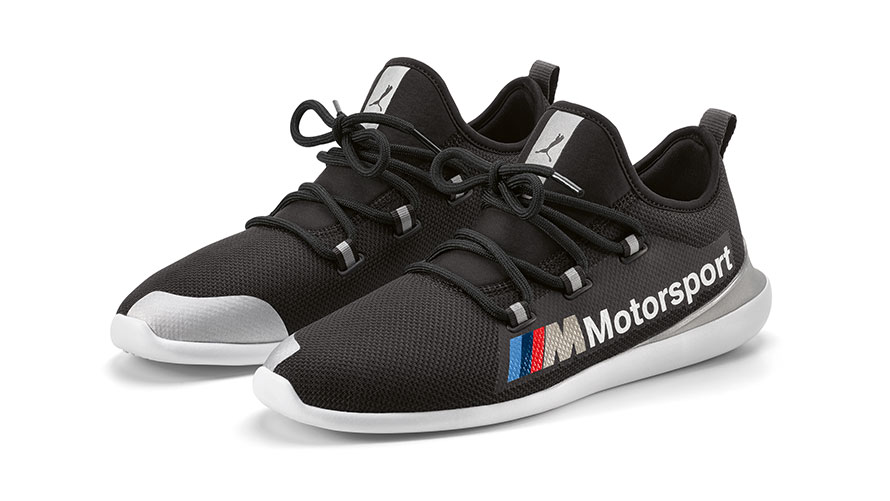 BMW M Motorsport Schuhe PUMA EVO CAT. Das Produktbild zeigt die BMW M Motorsport Schuhe PUMA EVO CAT.