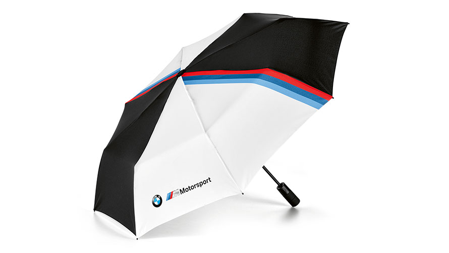 BMW M Motorsport Stockschirm. Das Produktbild zeigt den BMW M Motorsport Stockschirm.