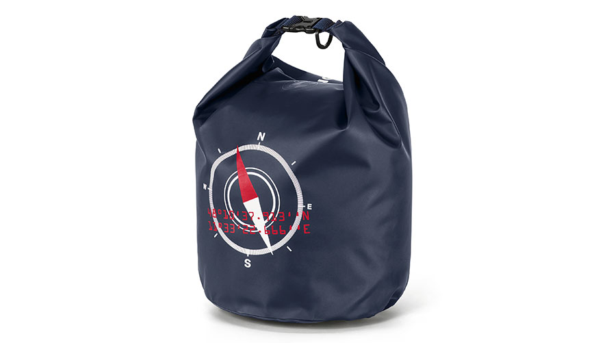 BMW Yachtsport Trockensack klein. Im Produktbild ist der BMW Yachtsport Trockensack klein zu sehen.