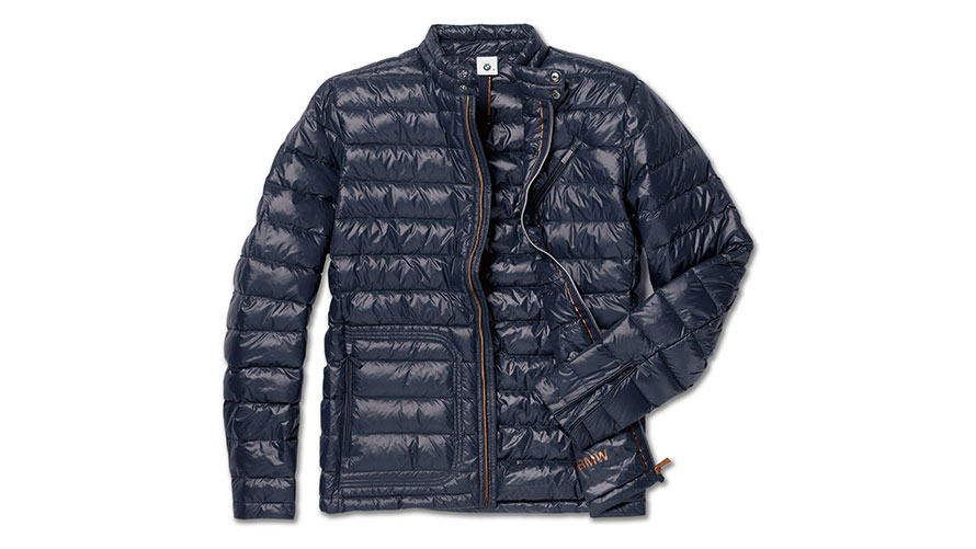BMW Jacke Softdaune Herren. Auf dem Produktbild sehen Sie die BMW Jacke Softdaune für Herren.