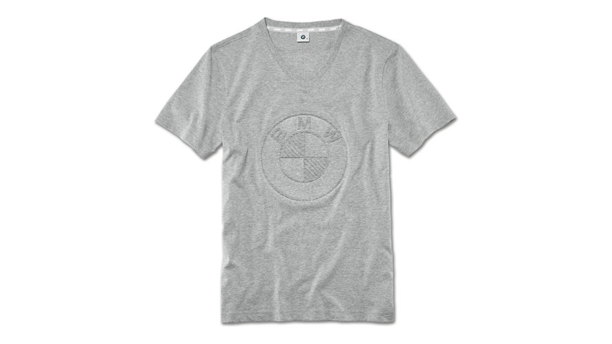 BMW T-Shirt Logo Herren. Auf dem Produktbild ist das BMW T-Shirt Logo für Herren zu sehen.