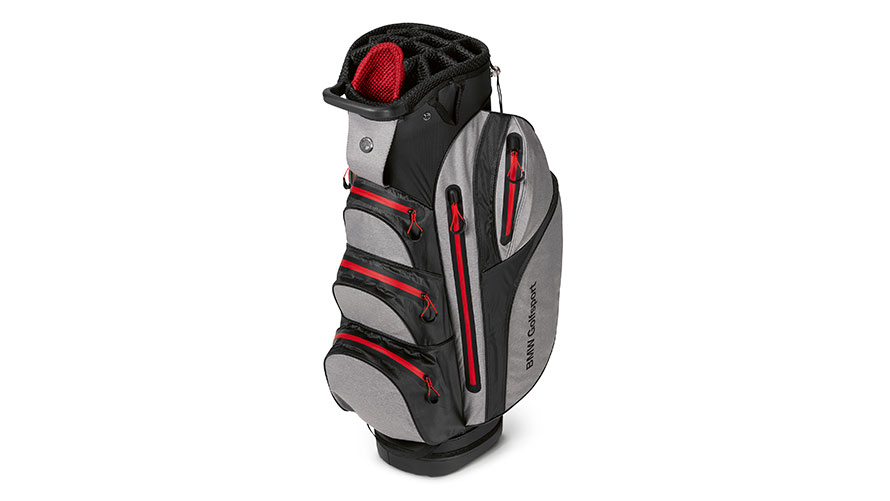 BMW Golfsport Cart Bag. Das Produktbild zeigt den BMW Golfsport Cart Bag.