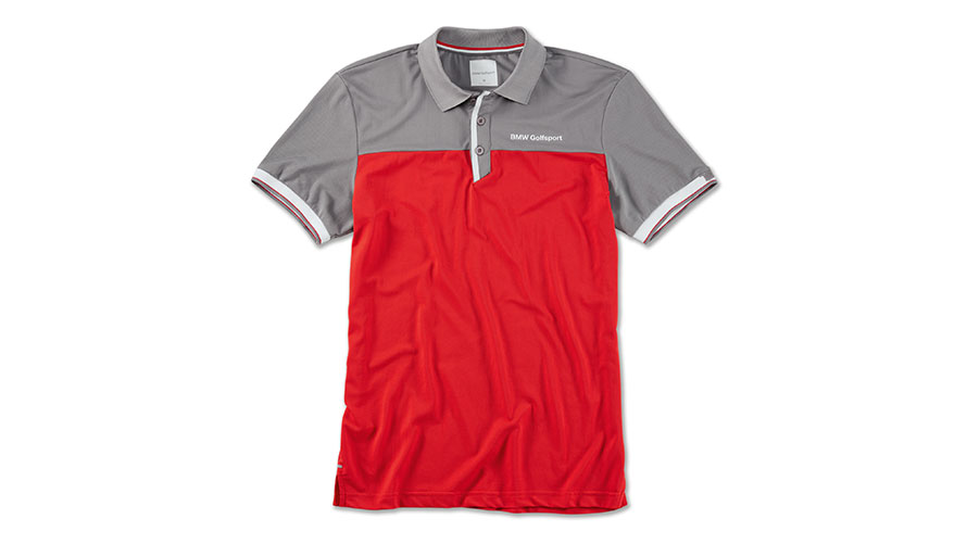 BMW Golfsport Polo Shirt Herren. Das BMW Golfsport Polo Shirt für Herren sehen Sie auf dem Produktbild.