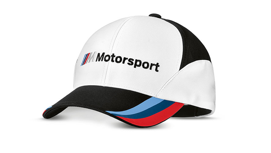 BMW M Motorsport Cap Unisex Fan. Das Produktbild zeigt die BMW M Motorsport Cap Unisex Fan.