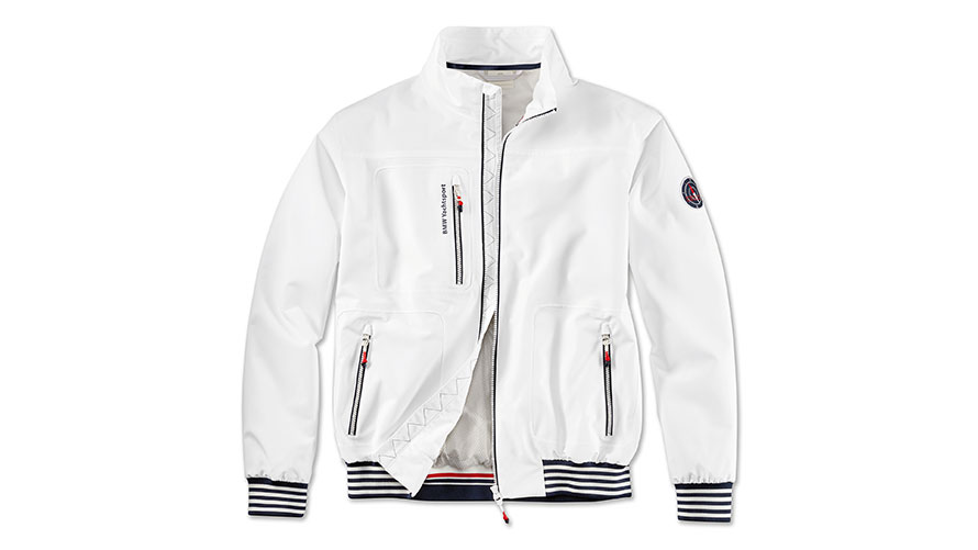 BMW Yachtsport Jacke Herren. Das Produktbild zeigt die BMW Yachtsport Jacke für Herren.