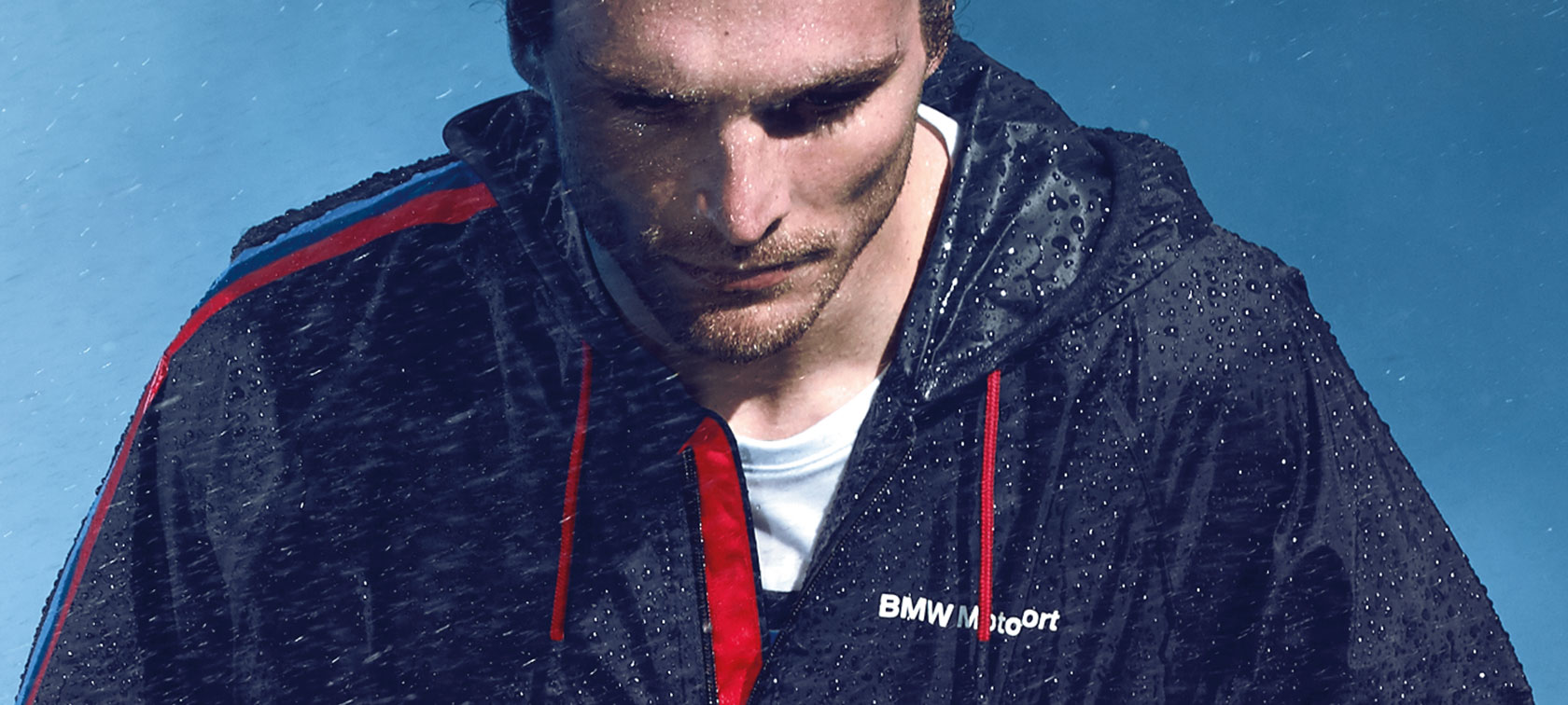 BMW Motorsport Regenjacke, unisex. BMW Motorsport Regenjacke, unisex.