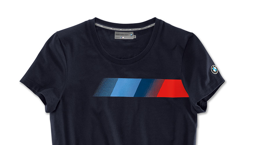 BMW Motorsport Fan-T-Shirt, Damen. BMW Motorsport Fan-T-Shirt, Damen.
