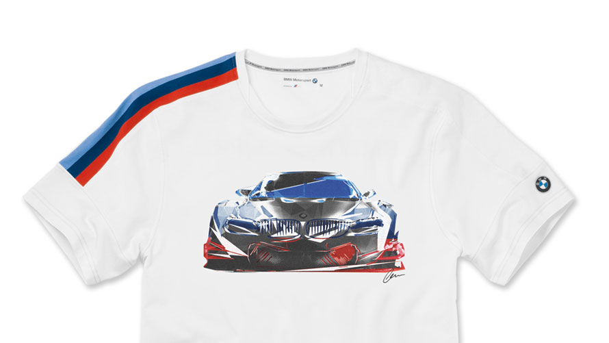 BMW Motorsport T-Shirt „Motion“, Damen. BMW Motorsport T-Shirt „Motion“, Damen.