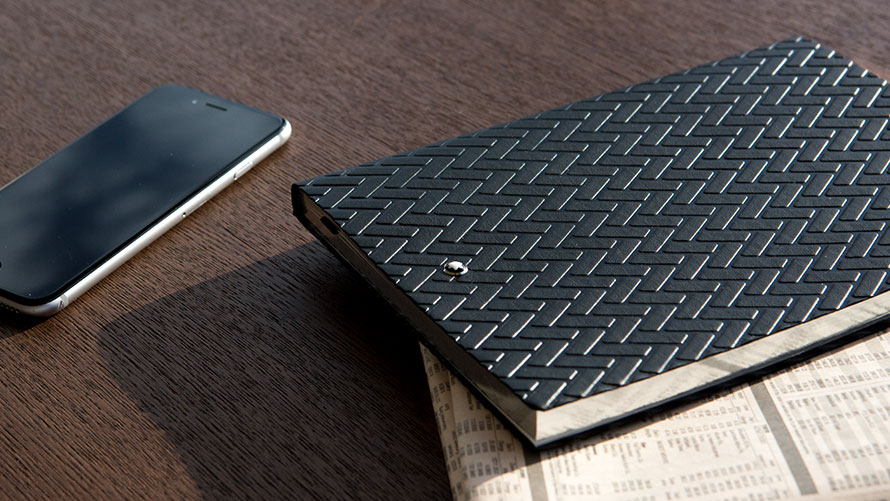 Montblanc for BMW Notizbuch. Montblanc for BMW Notizbuch.