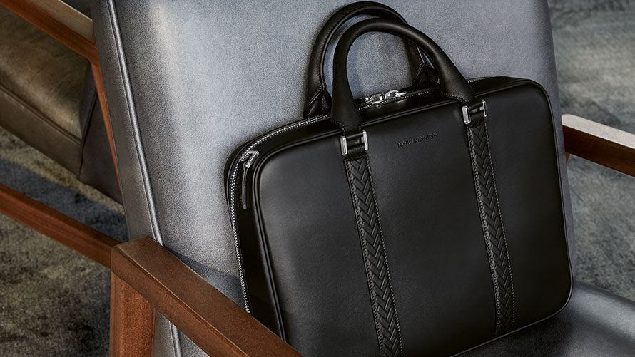 Montblanc for BMW Dokumententasche. Montblanc for BMW Dokumententasche.