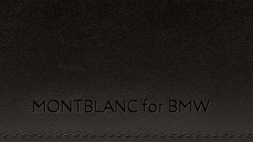Montblanc for BMW Kreditkartenetui. Montblanc for BMW Kreditkartenetui.