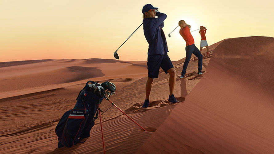 BMW Golfsport Collection. BMW Golfsport Collection.