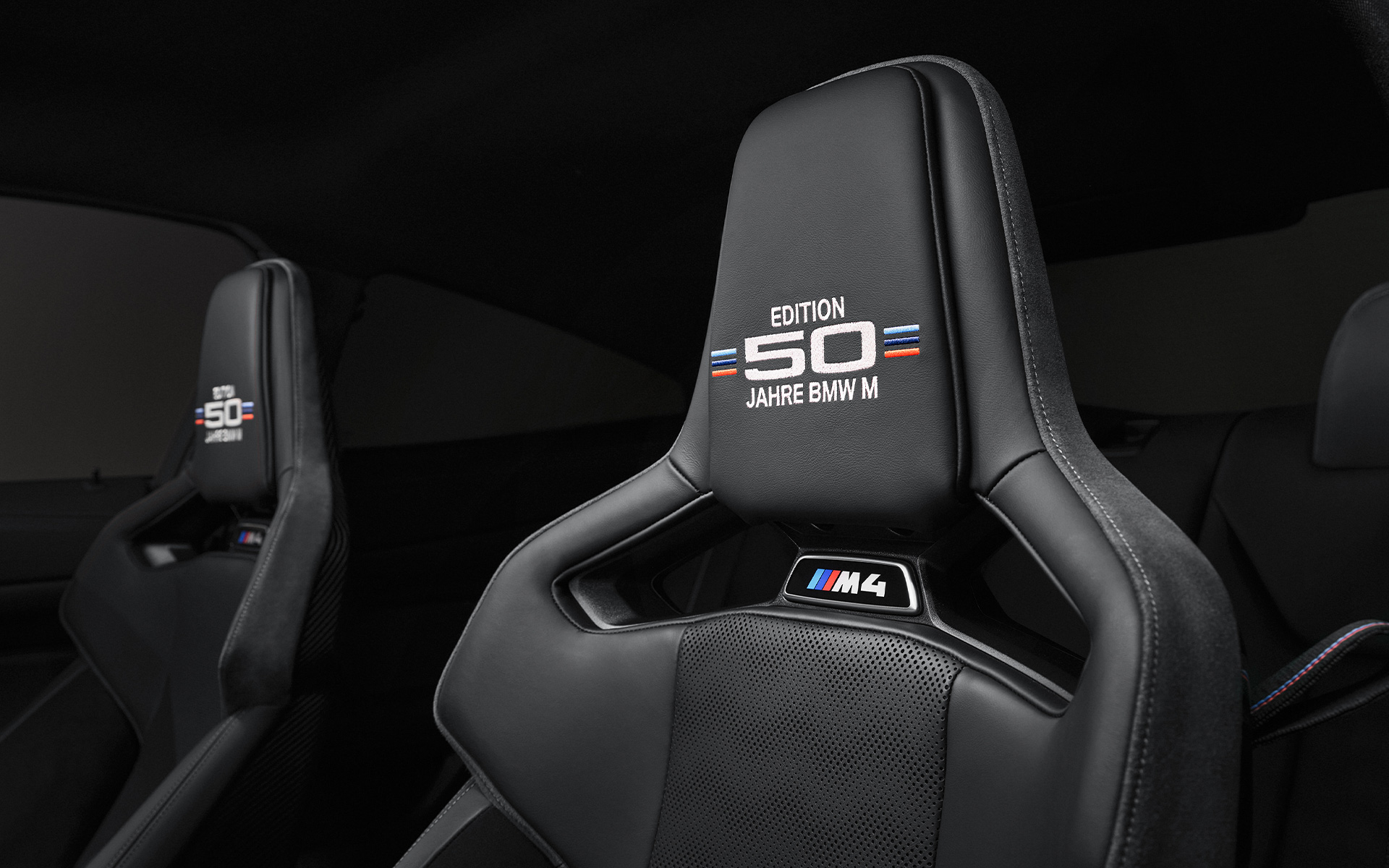 BMW M4 Competition G82 Edition 50 Jahre BMW M Sitz