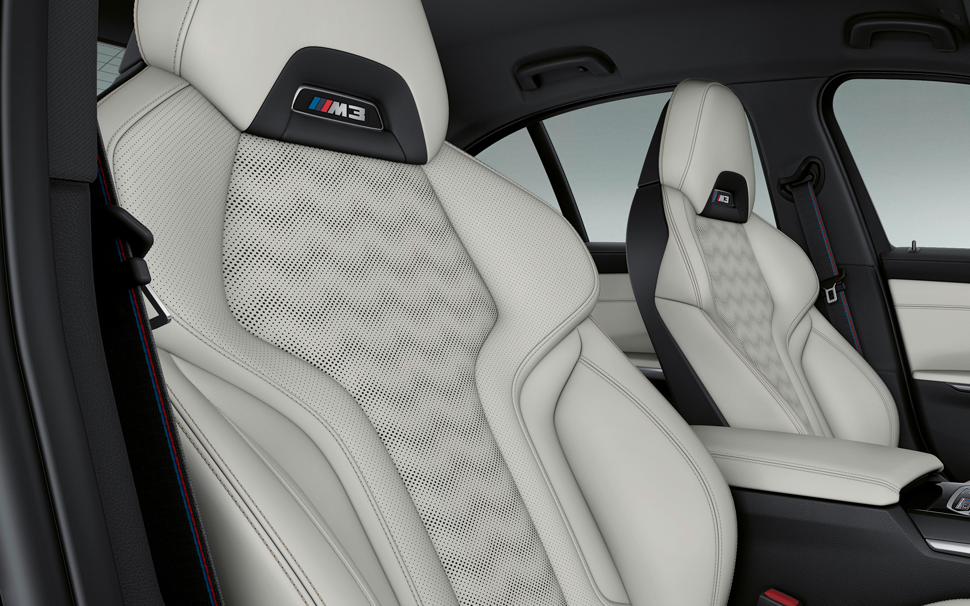 BMW Individual Volllederausstattung ‘Merino’ Feinnarbe Elfenbeinweiß