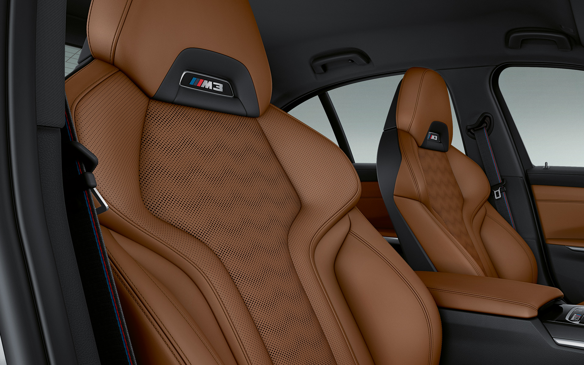 BMW Individual Volllederausstattung ‘Merino’ Feinnarbe Tartufo