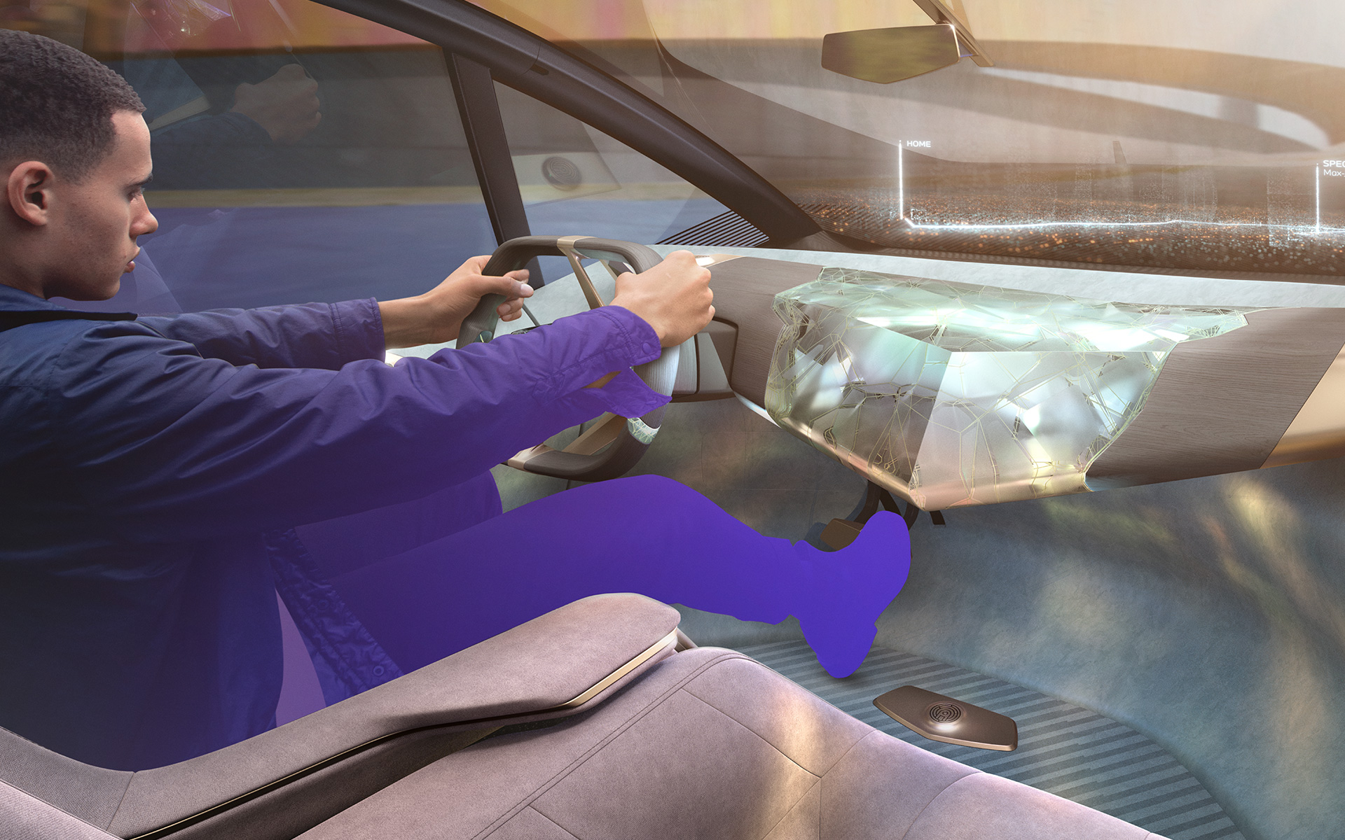 BMW i Vision Circular 2021 Visionsfahrzeug Impression 4