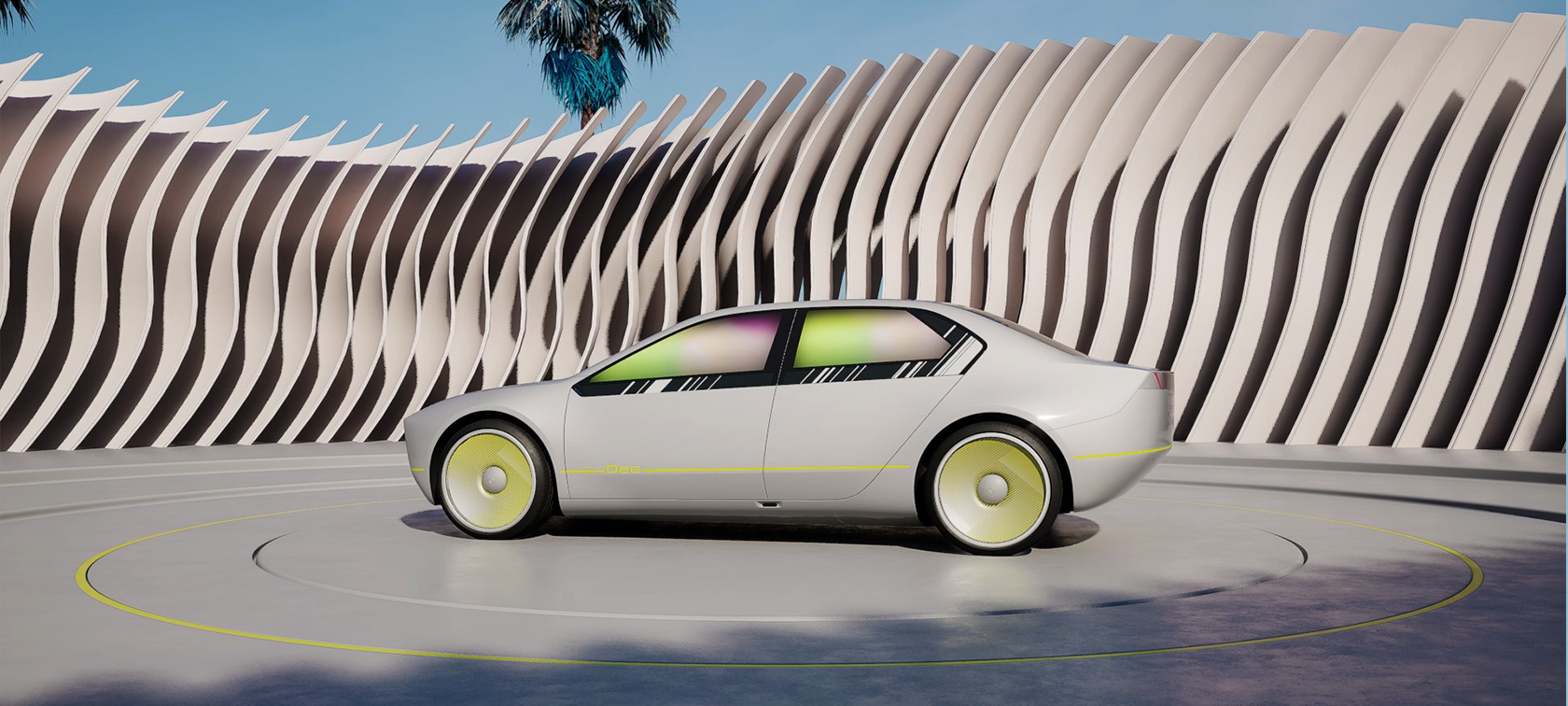 BMW i Vision Dee "Get to know DEE" film BMW i Vision Dee Visionsfahrzeug "Get to know DEE" film