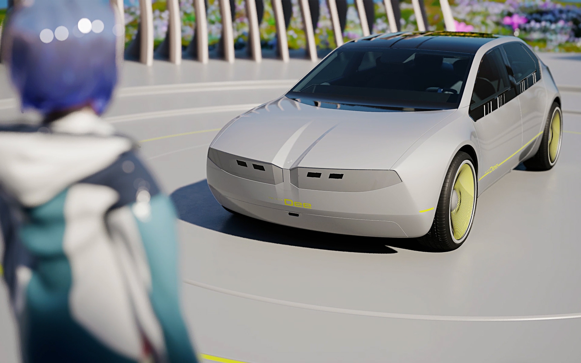 BMW i Vision Dee Exterieurdesign Digital Icon BMW i Vision Dee Visionsfahrzeug Exterieurdesign Digital Icon