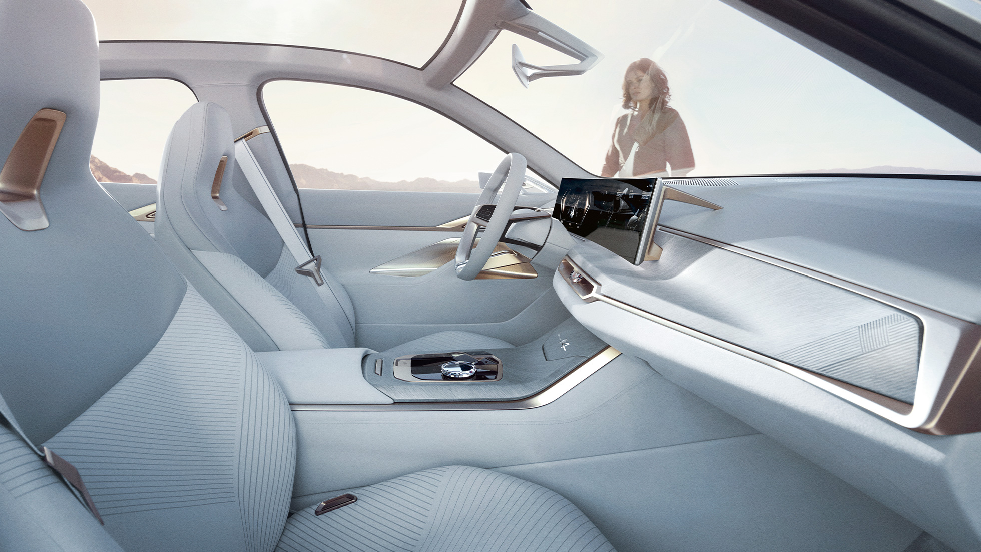 56+ Bmw I4 Concept Innenraum