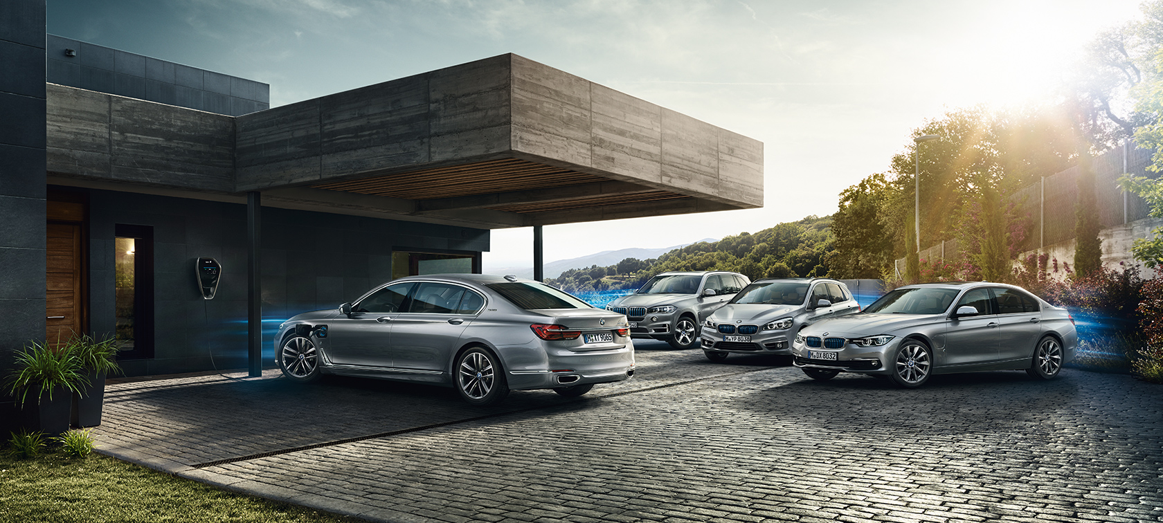 BMW iPerformance und BMW ConnectedDrive. BMW iPerformance und BMW ConnectedDrive.