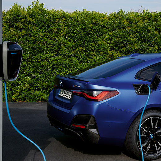 Vorteile BMW Elektroautos Zuhause laden