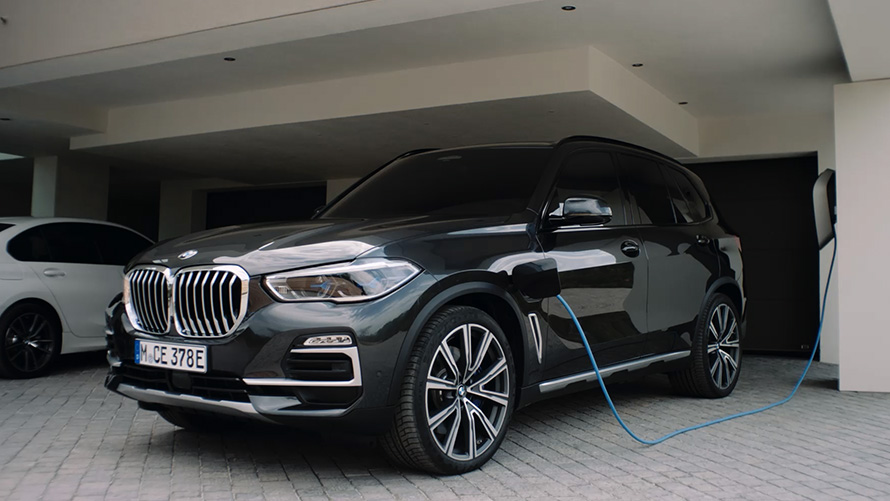 Laden zuhause BMW How-to – Laden zuhause, BMW X5, G05