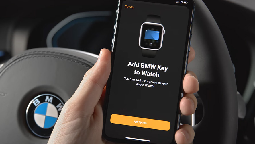 Digitaler Hauptschlüssel BMW Digital Key Video BMW Digital Key Digitaler Hauptschlüssel Video