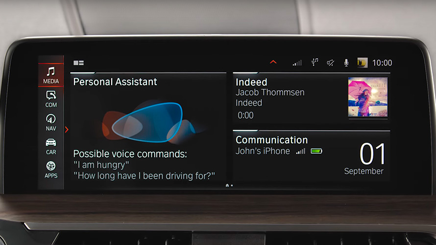 BMW Intelligent Personal Assistant Funktionen und Vorteile BMW Intelligent Personal Assistant Funktionen und Vorteile im Video erklärt