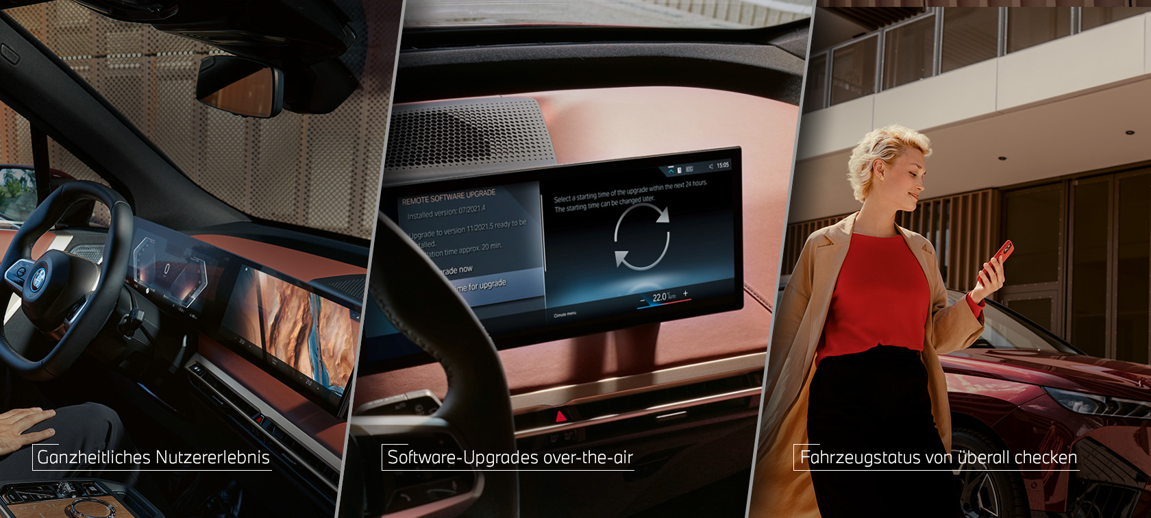 BMW ConnectedDrive digitale Produkte und Connected Services BMW ConnectedDrive digitale Produkte und Connected Services