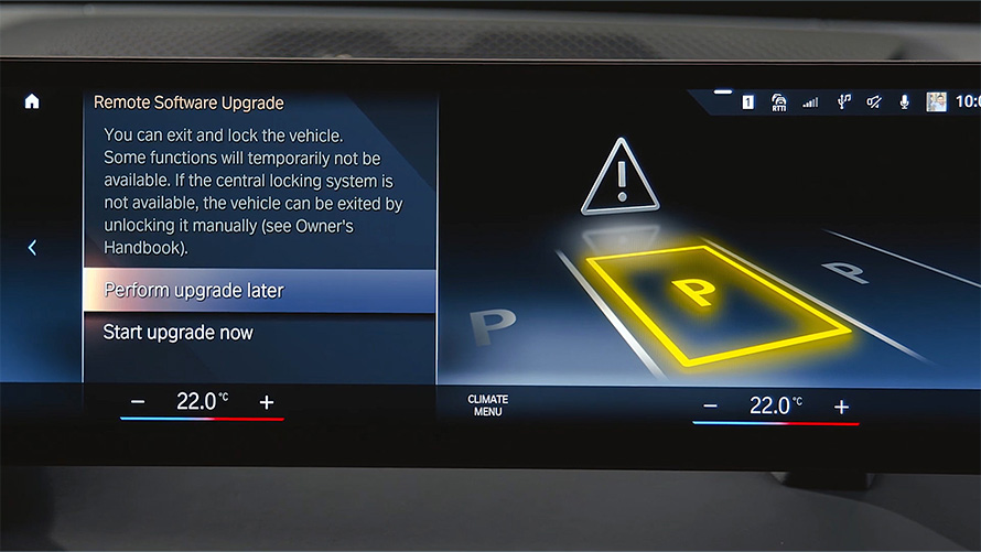 Remote Software Upgrade Das SoftwareUpdate von BMW BMW.de