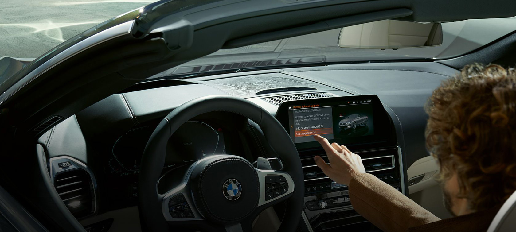 Remote Software Upgrade Das SoftwareUpdate von BMW BMW.de