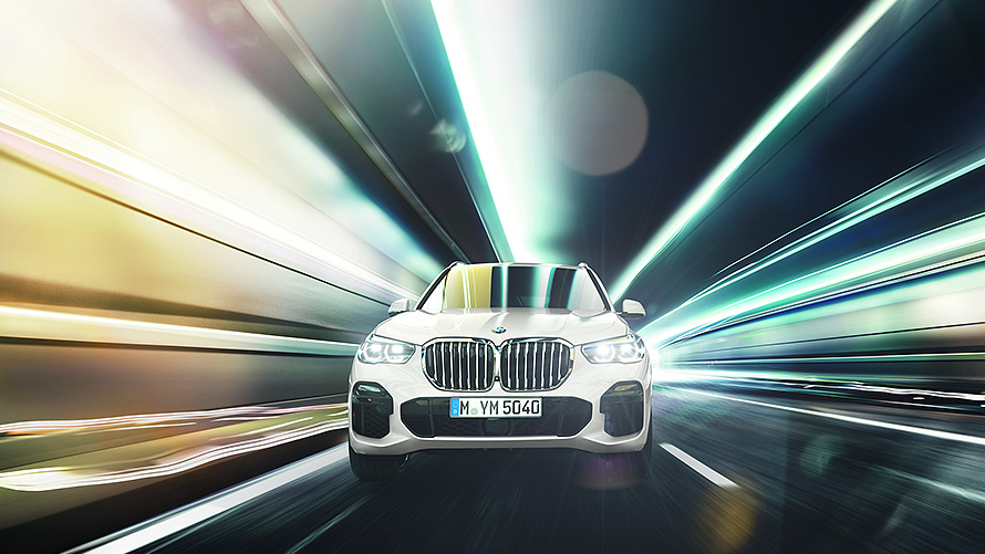 ECO PRO Modus, Fahrtdatenanalyse Alle verbrauchsrelevanten Daten im Blick mit der ECO PRO Fahrtdatenanalyse im BMW X5.