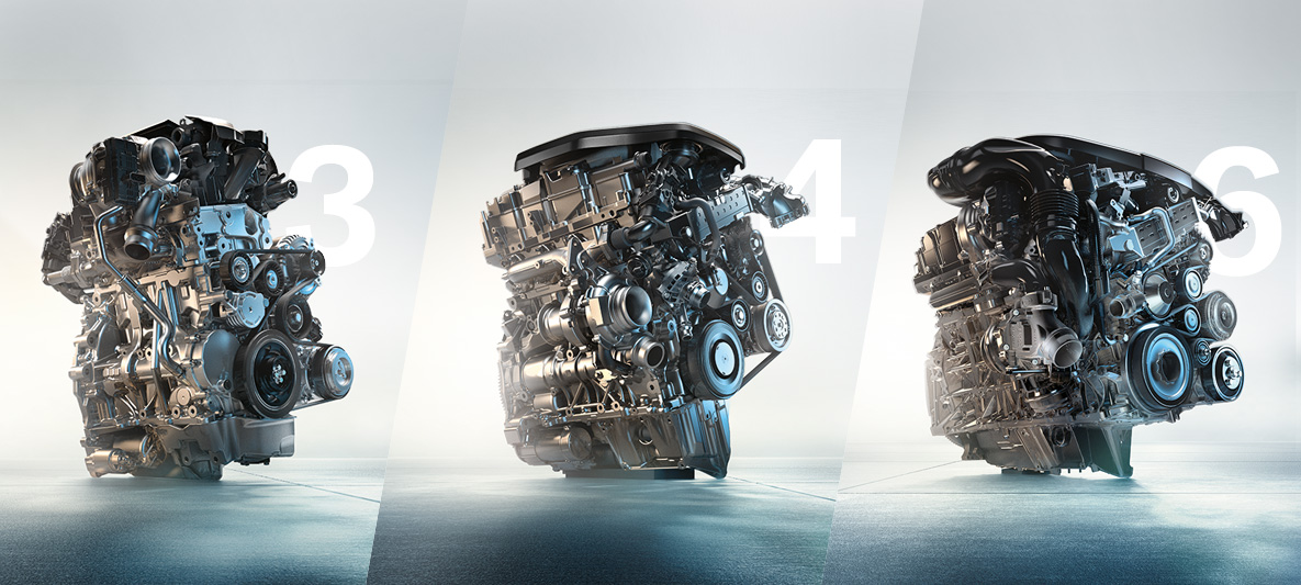 BMW EfficientDynamics : Verbrennungsmotoren BMW EfficientDynamics, Verbrennungsmotoren, Diesel, Benzin