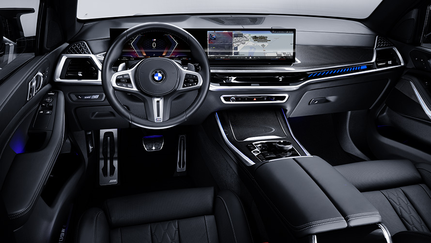 BMW Sonderschutzfahrzeuge BMW Intelligent Personal Assistant BMW Sonderschutzfahrzeuge BMW Intelligent Personal Assistant Cockpit