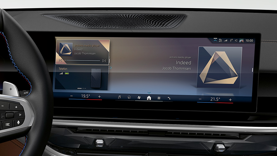 BMW Sonderschutzfahrzeuge BMW Intelligent Personal Assistant Control Display BMW Sonderschutzfahrzeuge BMW Intelligent Personal Assistant Control Display