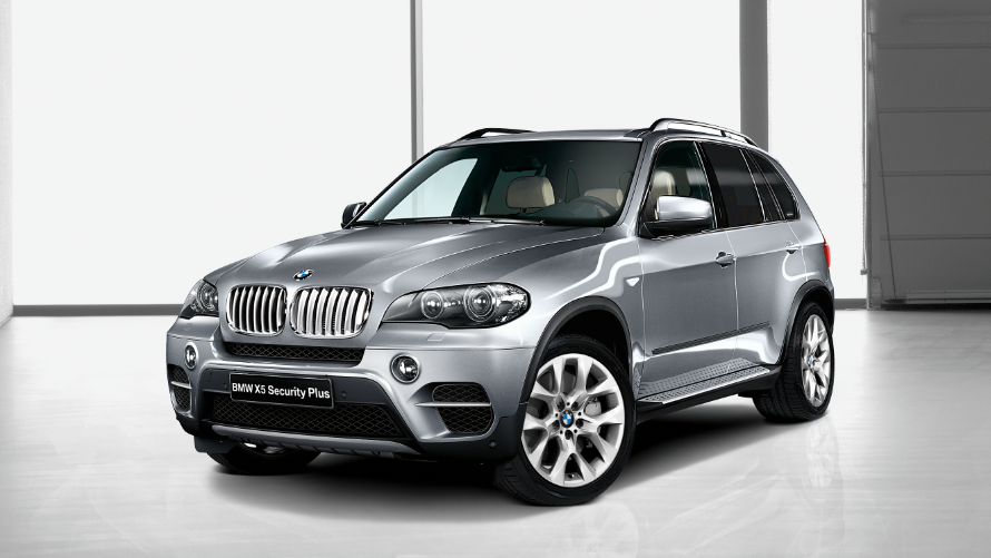 BMW Sonderschutzfahrzeuge BMW X5 Security BMW Sonderschutzfahrzeuge BMW Erbe BMW X5 Security