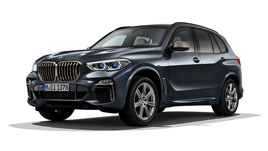 BMW Sonderschutzfahrzeuge BMW X5 Protection VR6 vierte Generation BMW Sonderschutzfahrzeuge BMW Erbe BMW X5 Protection VR6 vierte Generation