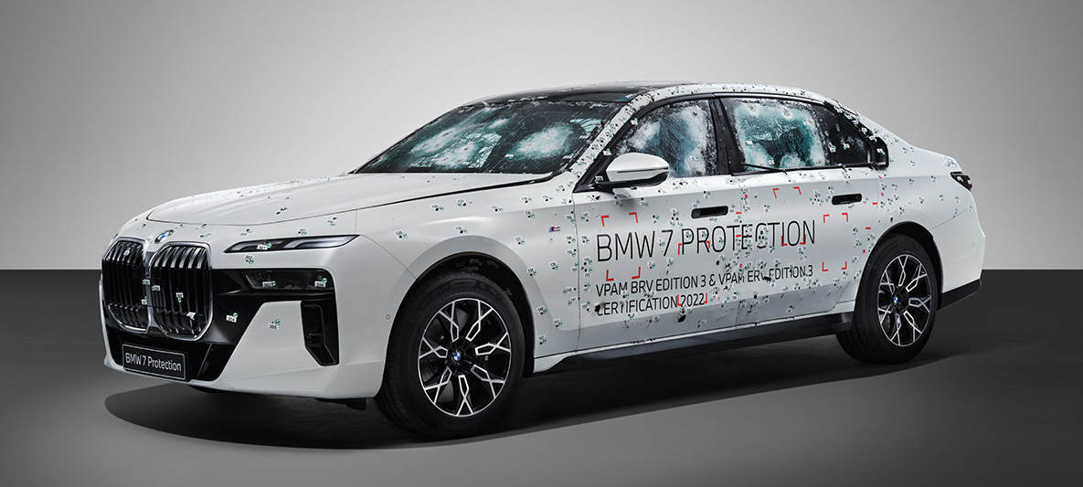 BMW Sonderschutzfahrzeuge Was geschützt wird Interieur BMW Sonderschutzfahrzeuge Was geschützt wird BMW Interieur Autotür