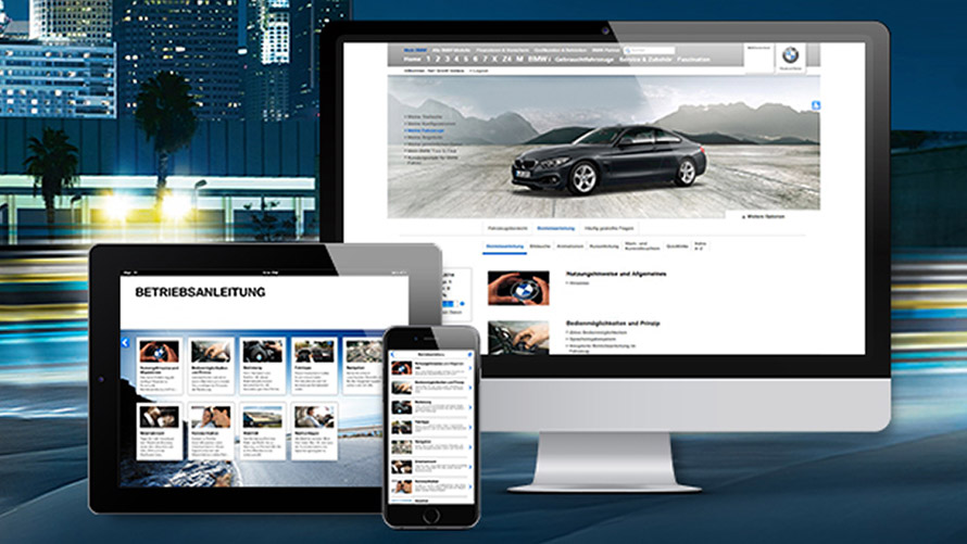 BMW DRIVER’S GUIDE APP. BMW DRIVER’S GUIDE APP.