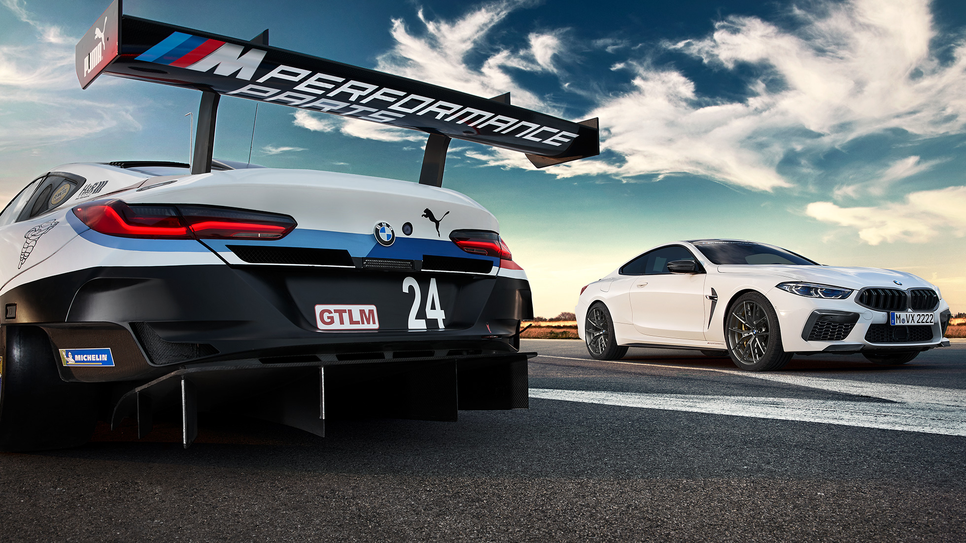 BMW M Performance Parts, BMW Motorsport, BMW M8 GTE BMW M Performance Parts, BMW Motorsport, BMW M8 GTE