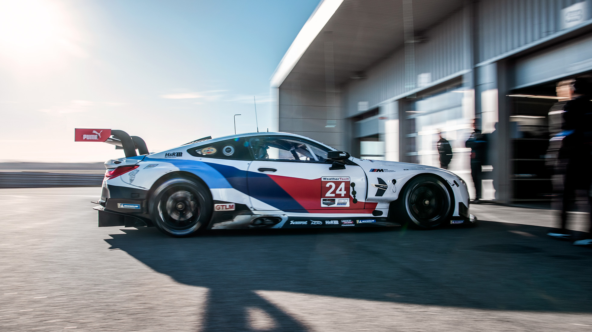 BMW M Performance Parts, BMW Motorsport, BMW M8 GTE BMW M Performance Parts, BMW Motorsport, BMW M8 GTE