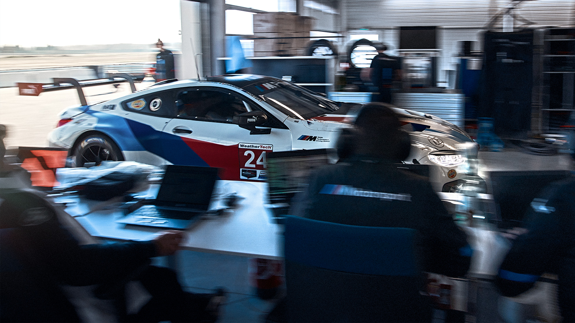 BMW Motorsport, BMW M Performance Parts, BMW M8 GTE BMW Motorsport, BMW M Performance Parts, BMW M8 GTE