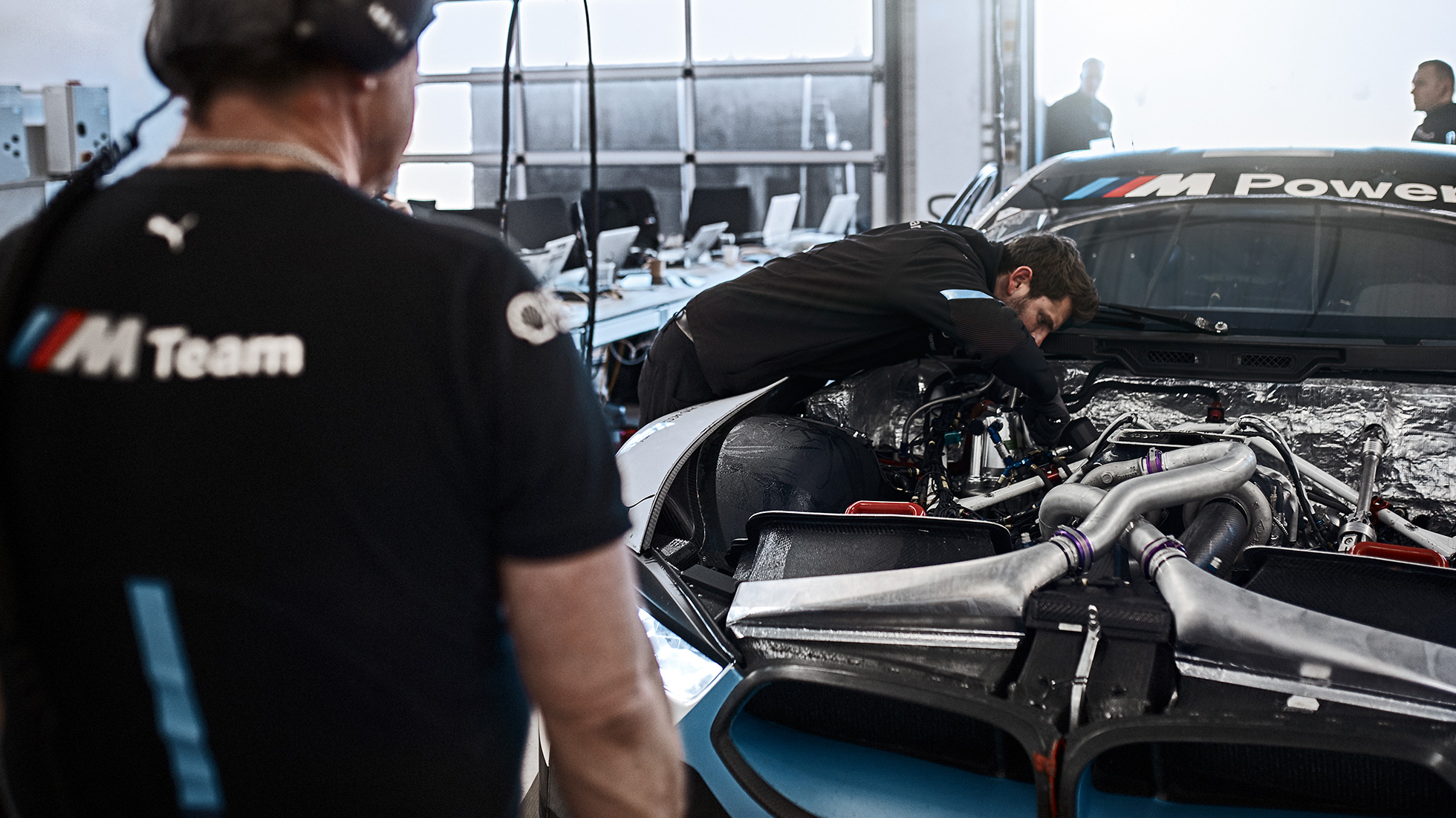 BMW Motorsport, BMW M8 GTE, BMW M Performance Parts BMW Motorsport, BMW M8 GTE, BMW M Performance Parts