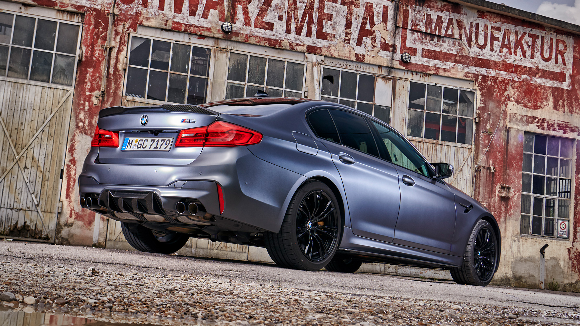 BMW M Performance Design Heckspoiler Pro Carbon BMW M Performance Design Heckspoiler Pro Carbon