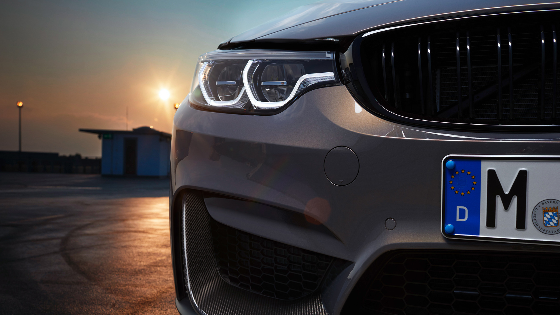 BMW M Performance Design Frontziergitter Schwarz hochglänzend BMW M Performance Design Frontziergitter Schwarz hochglänzend