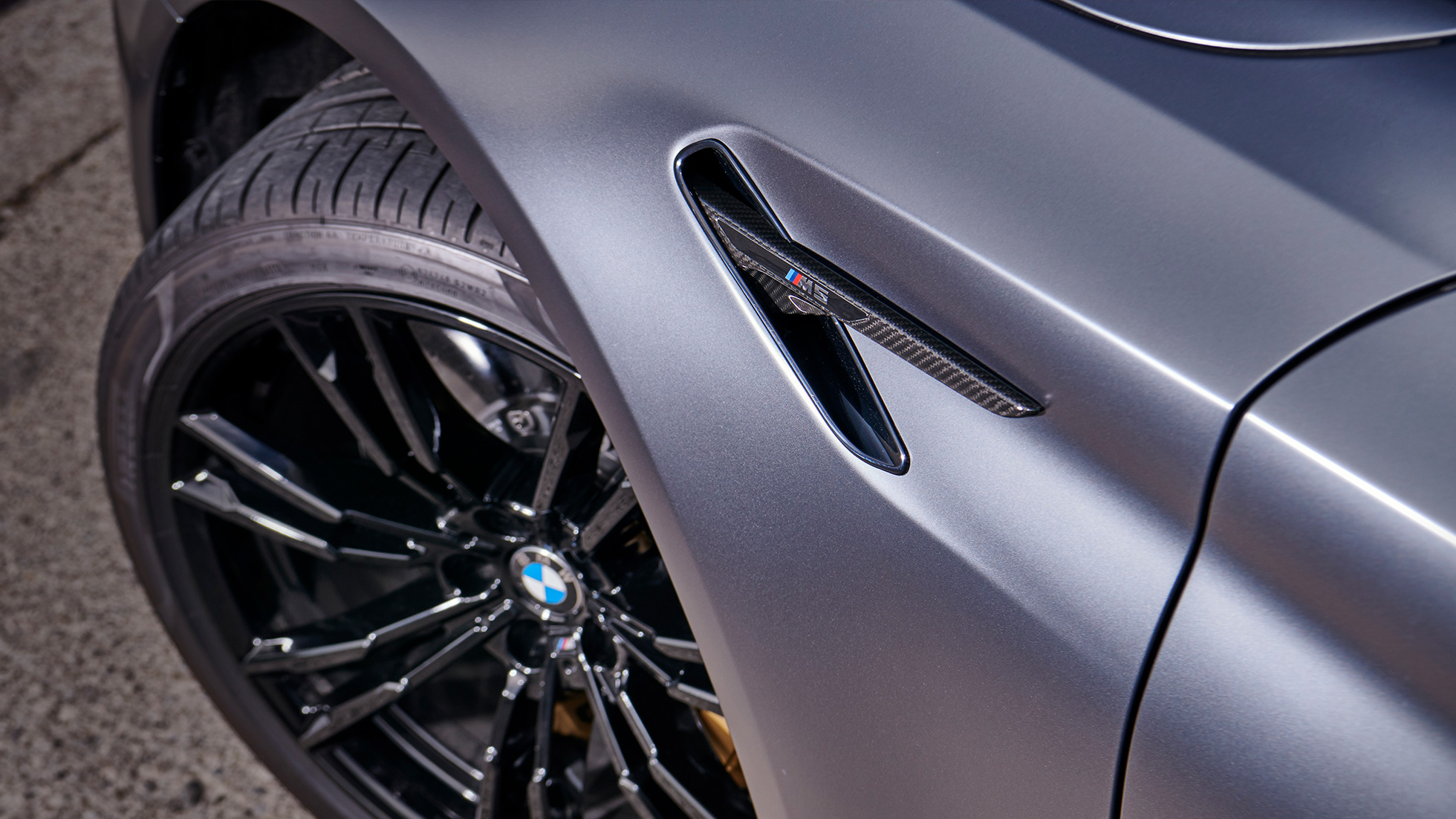 BMW M Performance Design Air Breather Zierstab Carbon BMW M Performance Design Air Breather Zierstab Carbon
