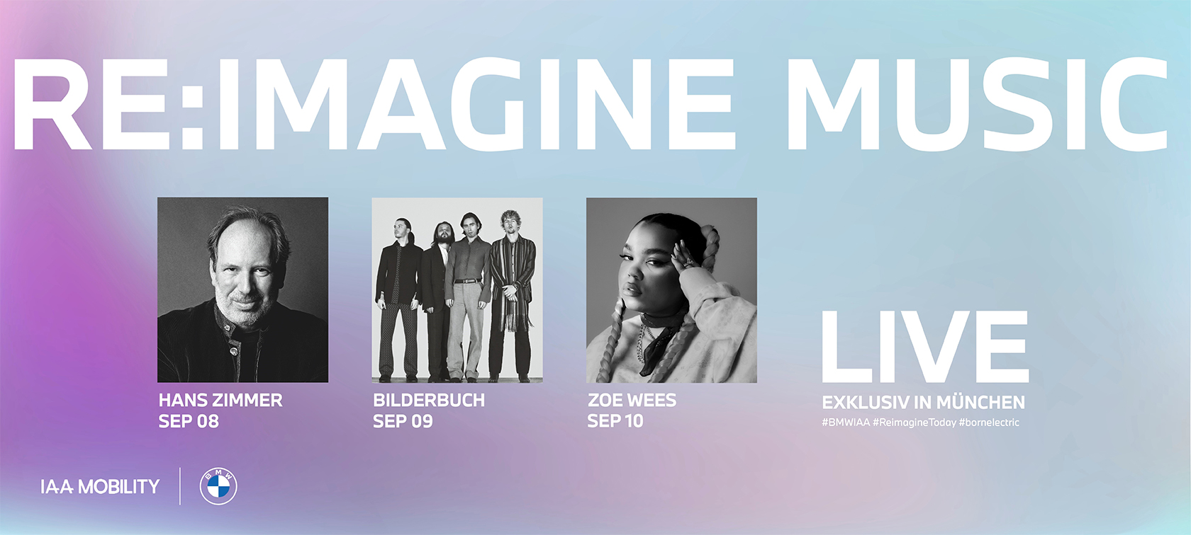 Re:Imagine Music by BMW Re:Imagine Music by BMW