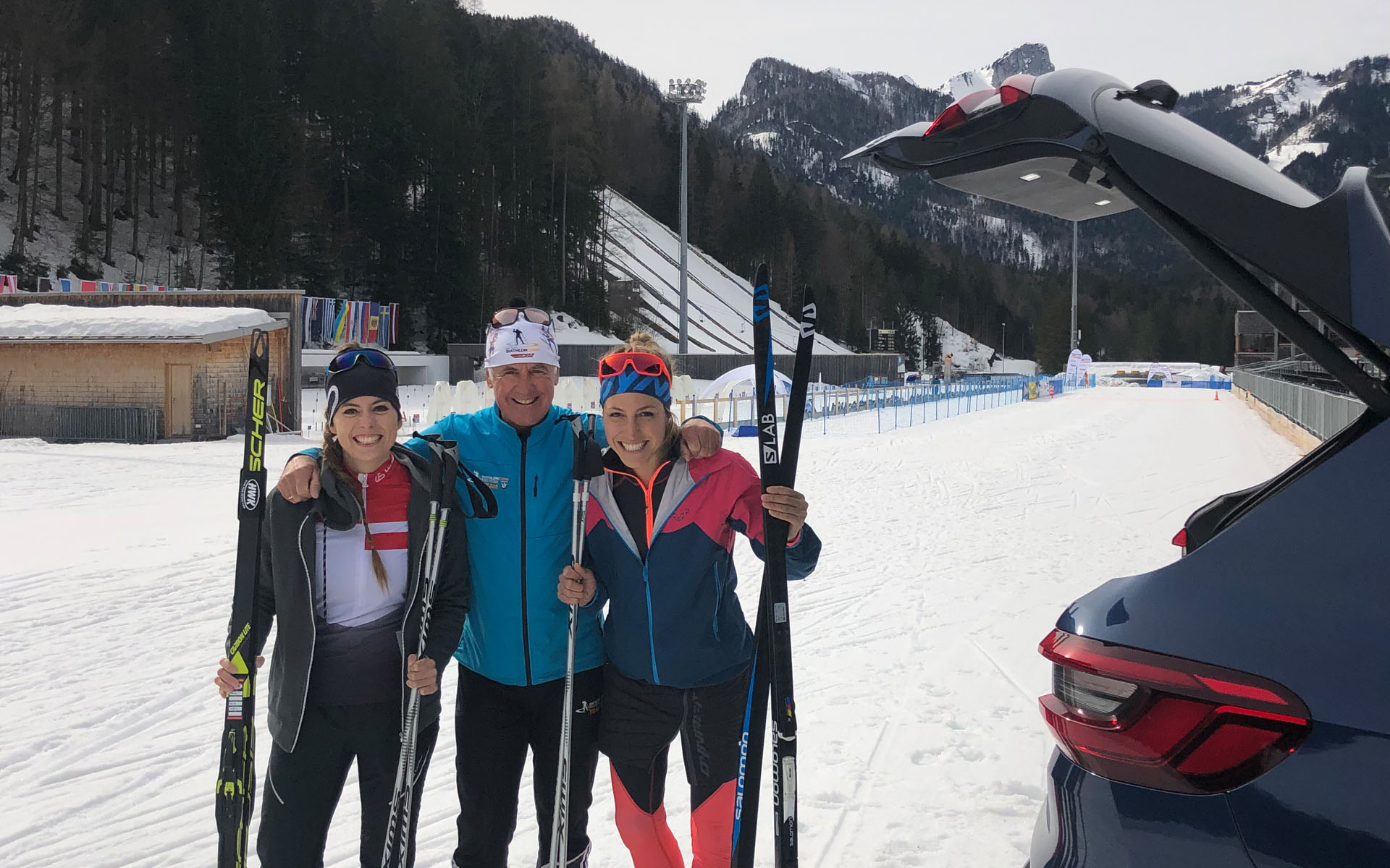 Biathloncamp Fritz Fischer