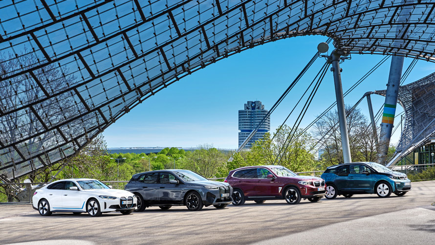 BMW Elektrofahrzeuge BMW Elektrofahrzeuge, elektrischer Fuhrpark